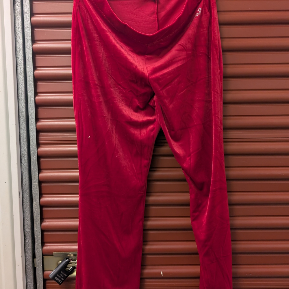 Juicy Couture Bold Red Pants